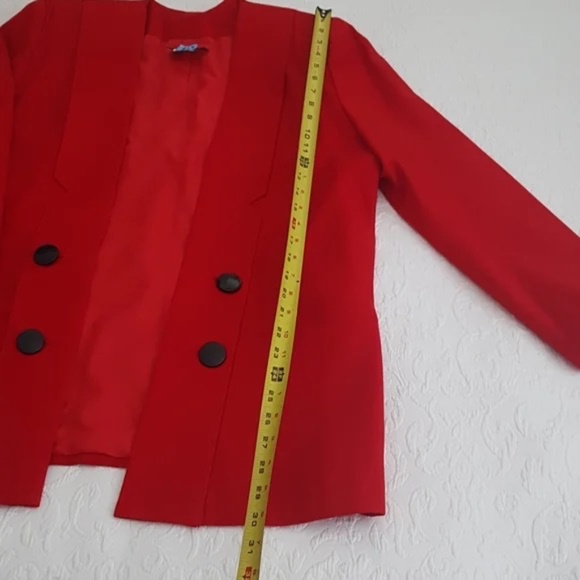 Ladies 100% wool Jacket CAN/US size 10 - Picture 3 of 5